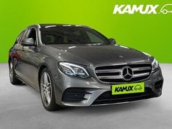 Grå Begagnad 2017 Mercedes E220 AMG Kombi | 334 800 kr (Lite dyr)