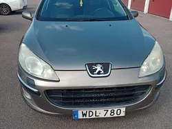 Grå Begagnad 2005 Peugeot 407 Sedan | 7 000 kr