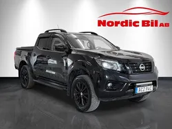 Svart Begagnad 2019 Nissan Navara Pickup | 229 900 kr (Bra pris)