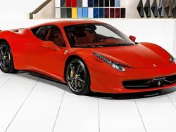 Röd Begagnad 2010 Ferrari 458 Sportkupé | 2 195 000 kr