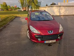 Röd Begagnad 2006 Peugeot 307 Kombi | 25 000 kr (Marknadspris)