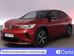 Röd Begagnad 2022 VW ID.5 GTX SUV | 355 900 kr (Marknadspris)