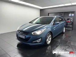 Blå Begagnad 2012 Hyundai i40 Kombi | 69 900 kr (Marknadspris)