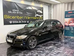 Svart Begagnad 2010 BMW 320 Comfort Edition Kombi | 64 900 kr (Marknadspris)