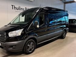 Svart Begagnad 2017 Ford Transit Van | 139 900 kr (Bra pris)