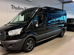 Svart Begagnad 2017 Ford Transit Van | 139 900 kr (Superpris)