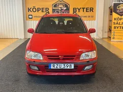 Röd Begagnad 2000 Mitsubishi Space Star Kombi | 24 900 kr (Marknadspris)