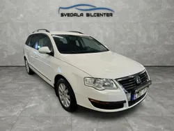 Vit Begagnad 2007 VW Passat Trendline Kombi | 24 900 kr (Marknadspris)