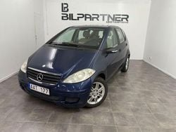 Mörkblå Begagnad 2006 Mercedes A170 Classic Halvkombi | 27 900 kr (Marknadspris)
