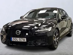 Svart Begagnad 2024 Volvo S60 Sedan | 609 900 kr
