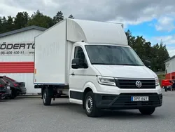 Vit Begagnad 2021 VW Crafter Van | 299 900 kr (Superpris)