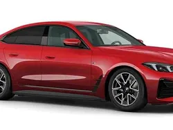 Röd Ny 2026 BMW i4 Sedan | 688 200 kr