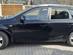 Svart Begagnad 2008 Kia Ceed Kombi | 53 000 kr (Marknadspris)