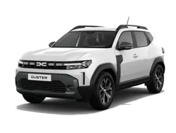 Vit Ny 2025 Dacia Duster Expression SUV | 272 900 kr (Marknadspris)
