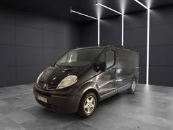 Svart Begagnad 2010 Renault Trafic Van | 49 900 kr (Bra pris)