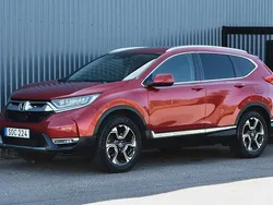 Röd Begagnad 2018 Honda CR-V Lifestyle SUV | 259 900 kr (Marknadspris)
