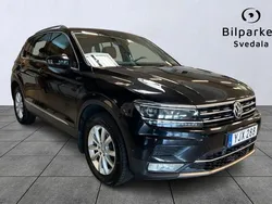 Svart Begagnad 2017 VW Tiguan GT SUV | 229 990 kr (Marknadspris)