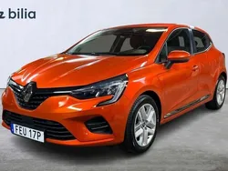 Orange Begagnad 2022 Renault Clio V Zen Halvkombi | 189 900 kr