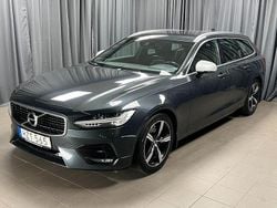 Grå Begagnad 2016 Volvo V90 R-Design Kombi | 244 900 kr (Marknadspris)