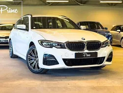 Vit Begagnad 2020 BMW 330e M Sport Kombi | 284 900 kr (Dyr)