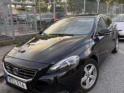 Svart Begagnad 2016 Volvo V40 Summum Kombi | 169 000 kr (Lite dyr)