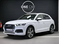 Vit Begagnad 2019 Audi Q5 S-Line SUV | 359 800 kr (Bra pris)