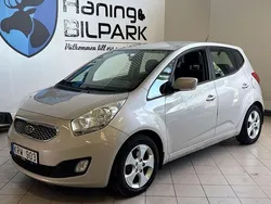 Silver Begagnad 2010 Kia Venga Halvkombi | 39 900 kr (Bra pris)
