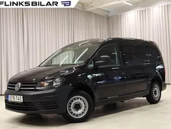 Svart Begagnad 2018 VW Caddy Maxi Minibuss | 199 900 kr (Marknadspris)