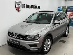 Silver Begagnad 2017 VW Tiguan SUV | 214 700 kr (Marknadspris)