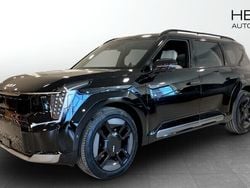 Svart (black) Ny 2025 Kia EV9 GT-Line SUV | 877 900 kr (Marknadspris)