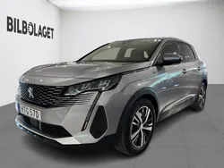 Grå Begagnad 2021 Peugeot 3008 SUV | 284 800 kr (Marknadspris)