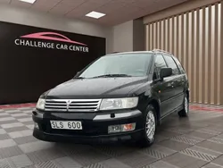 Svart Begagnad 2001 Mitsubishi Space Wagon Minibuss | 29 900 kr