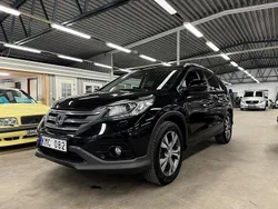 Svart Begagnad 2013 Honda CR-V Executive SUV | 149 900 kr (Lite dyr)