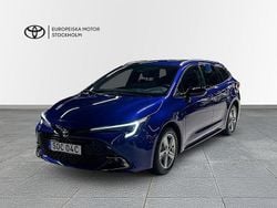 Mörkblå Begagnad 2025 Toyota Corolla Style Kombi | 349 900 kr (Dyr)