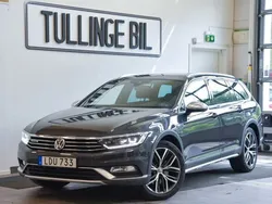 Mörkgrå Begagnad 2018 VW Passat Alltrack GTS Kombi | 269 900 kr (Marknadspris)
