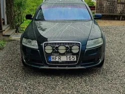 Svart Begagnad 2007 Audi A6 Allroad Kombi | 60 000 kr (Marknadspris)