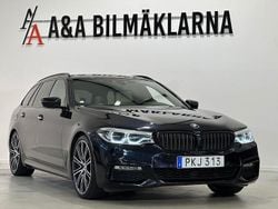 Svart Begagnad 2017 BMW 530 M Sport Kombi | 279 900 kr (Marknadspris)