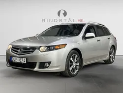 Silver Begagnad 2010 Honda Accord Elegance Kombi | 54 900 kr (Bra pris)