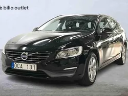 Svart Begagnad 2014 Volvo V60 Kombi | 119 900 kr (Marknadspris)