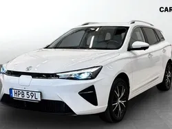 Vit Begagnad 2022 MG MG5 EV Luxury Kombi | 214 900 kr (Bra pris)