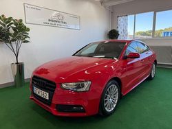Röd Begagnad 2014 Audi A5 Sportback Halvkombi | 165 900 kr (Lite dyr)