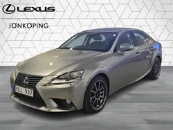 Ljusgrå (grå) Begagnad 2013 Lexus IS250 Sedan | 169 900 kr