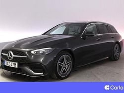 Grå Begagnad 2023 Mercedes C300e AMG Kombi | 485 900 kr (Lite dyr)