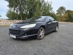 Svart Begagnad 2006 Peugeot 407 Sportkupé | 44 500 kr (Dyr)
