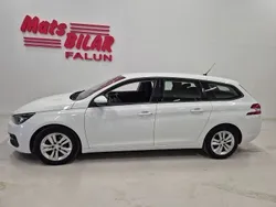 Vit Begagnad 2019 Peugeot 308 Active Kombi | 159 900 kr (Lite dyr)