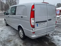 Silver Begagnad 2008 Mercedes Vito Minibuss | 79 000 kr (Dyr)