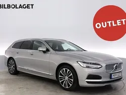 Silver Begagnad 2024 Volvo V90 Core Kombi | 508 500 kr (Marknadspris)
