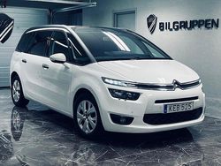 Vit Begagnad 2015 Citroën Grand C4 Picasso Minibuss | 119 900 kr (Marknadspris)
