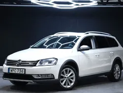 Vit Begagnad 2015 VW Passat Alltrack Kombi | 99 900 kr (Bra pris)