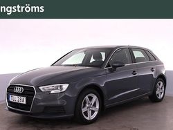 Grå Begagnad 2019 Audi A3 Sportback Proline Halvkombi | 199 000 kr (Marknadspris)